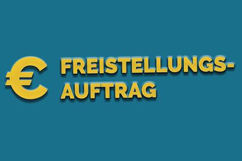 Foto: Freistellungsauftrag